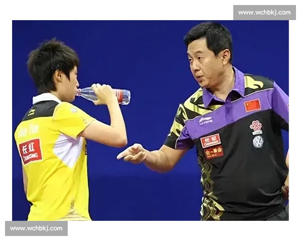 国乒“神秘武器”曝光,主教练亲自解密,网友:太绝了! 国乒“神秘武器”曝光,主教练亲自解密,网友:太绝了!