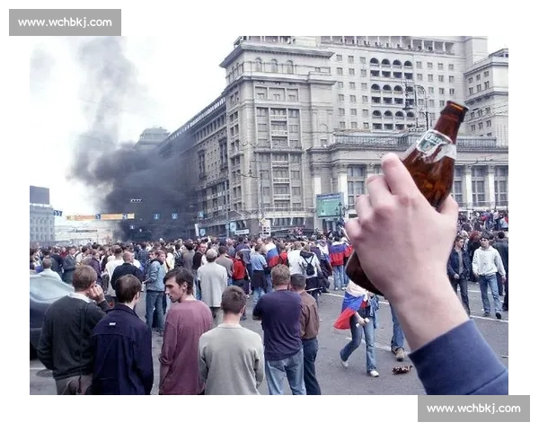 俄罗斯世界杯：中国球迷集体“空降”莫斯科，只为感受这疯狂！